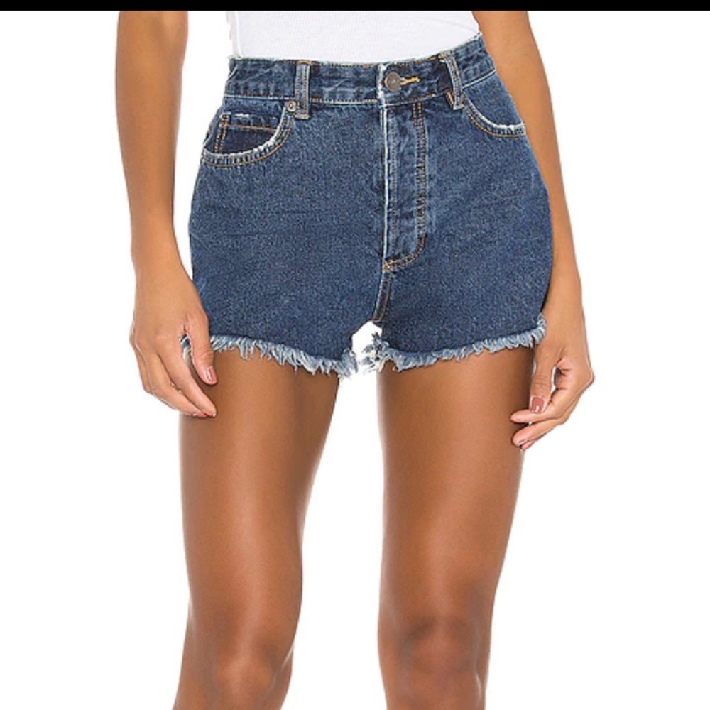 Amuse Society Denim Shorts
